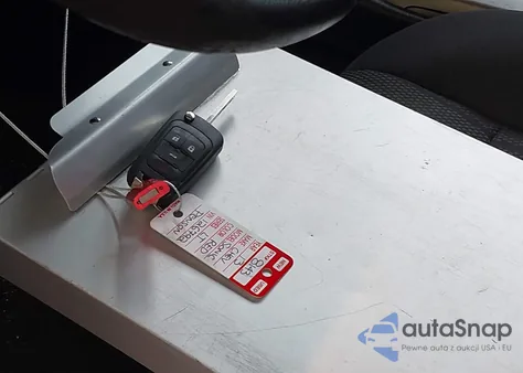 2013 Chevrolet Sonic Lt Auto из США, поврежденный, VIN 1G1JC6SH6D4126792